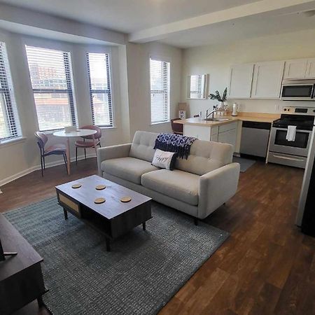 Amazing 1 Bedroom Apt In City Center Detroit Luaran gambar