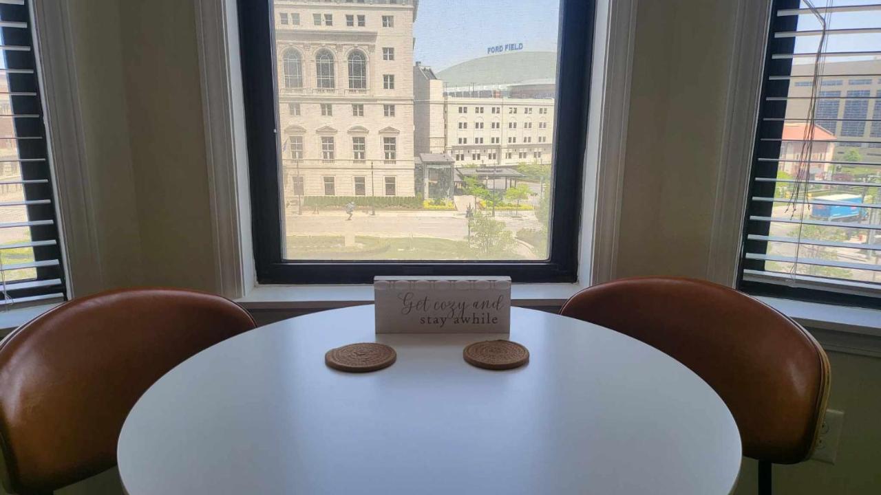 Amazing 1 Bedroom Apt In City Center Detroit Luaran gambar