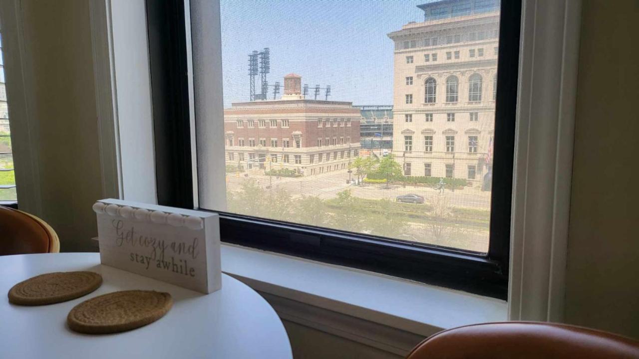 Amazing 1 Bedroom Apt In City Center Detroit Luaran gambar