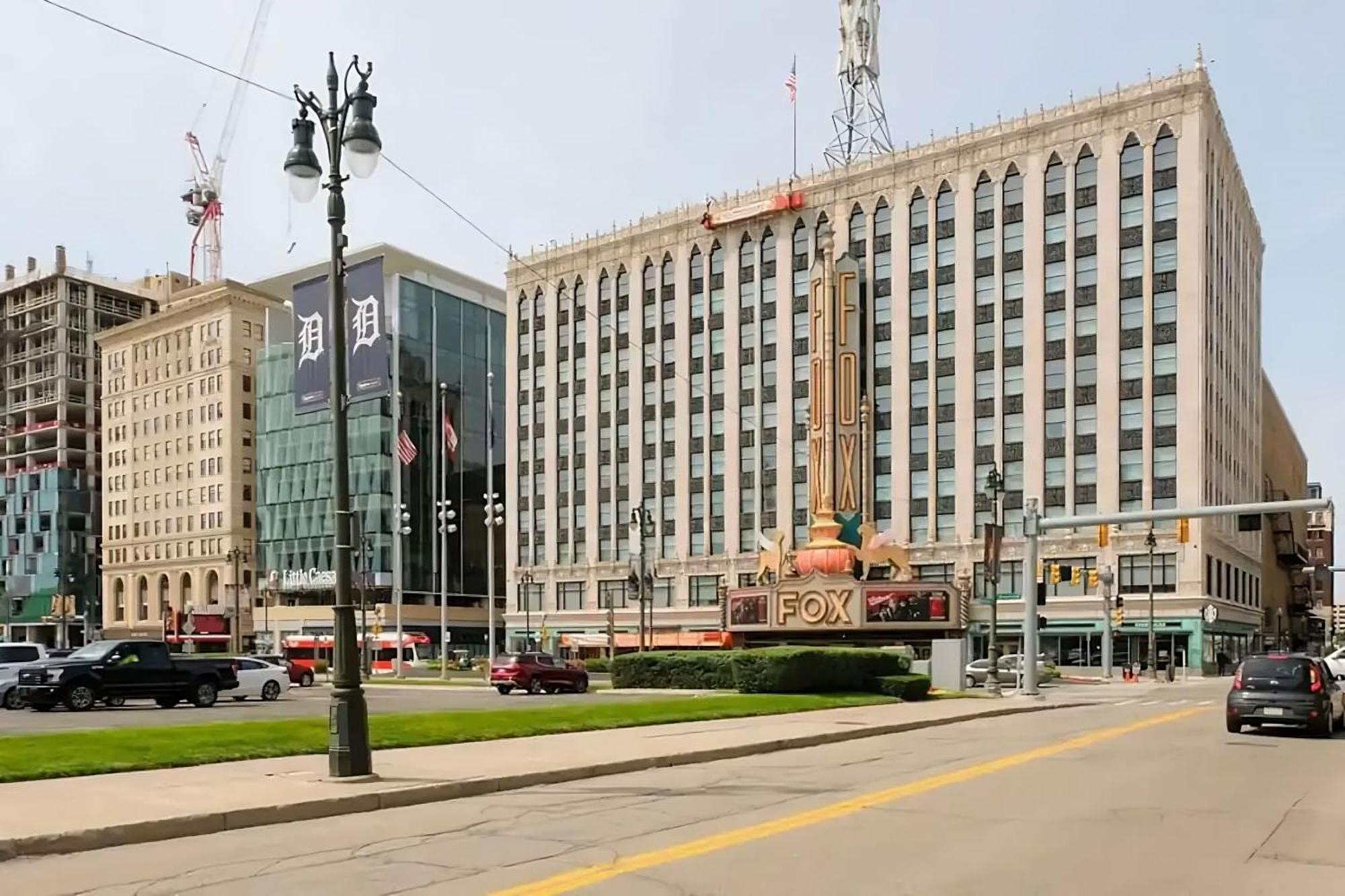 Amazing 1 Bedroom Apt In City Center Detroit Luaran gambar
