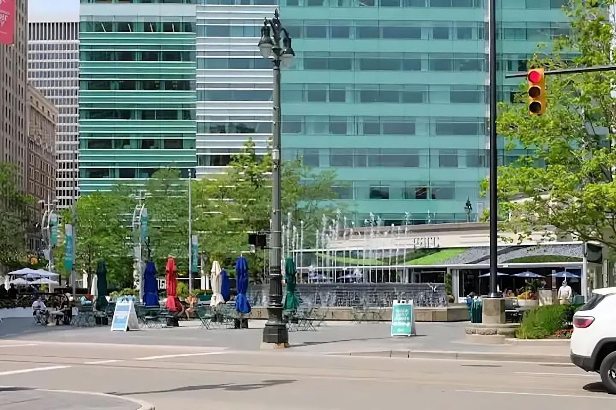 Amazing 1 Bedroom Apt In City Center Detroit Luaran gambar