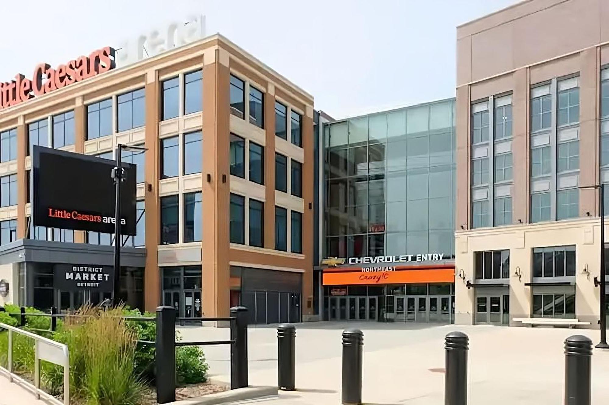 Amazing 1 Bedroom Apt In City Center Detroit Luaran gambar