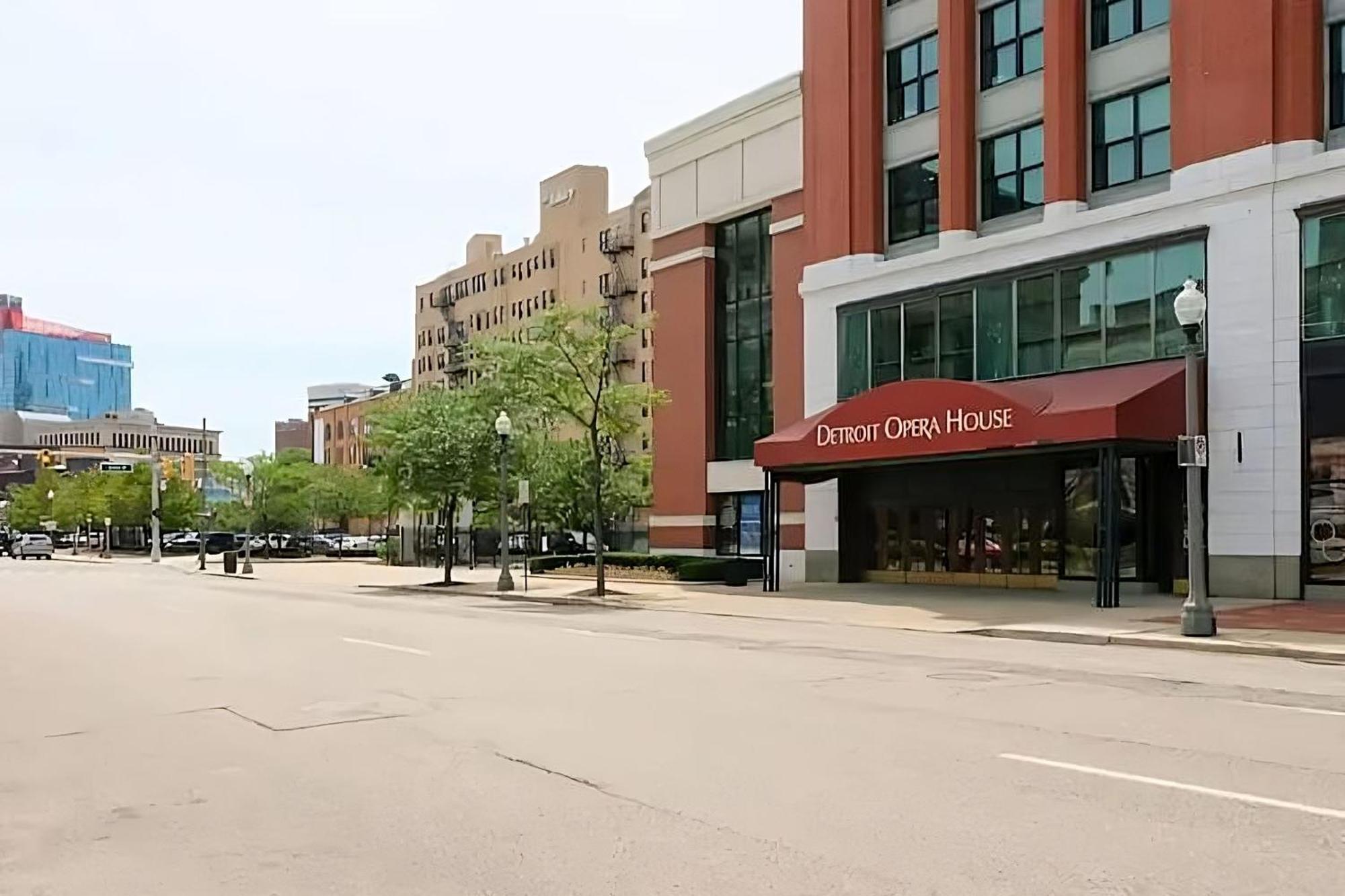 Amazing 1 Bedroom Apt In City Center Detroit Luaran gambar