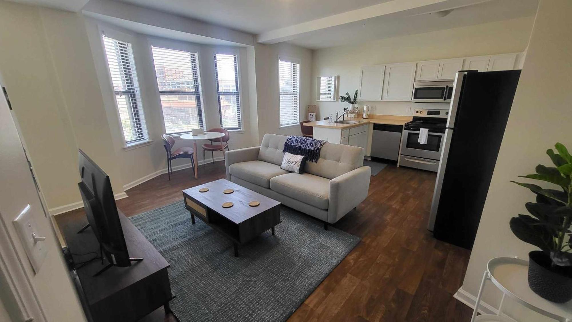 Amazing 1 Bedroom Apt In City Center Detroit Luaran gambar